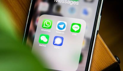Icono de Telegram