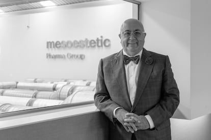 Joan Carles Font, presidente y fundador de Mesoestetic Pharma, en una imagen cedida.