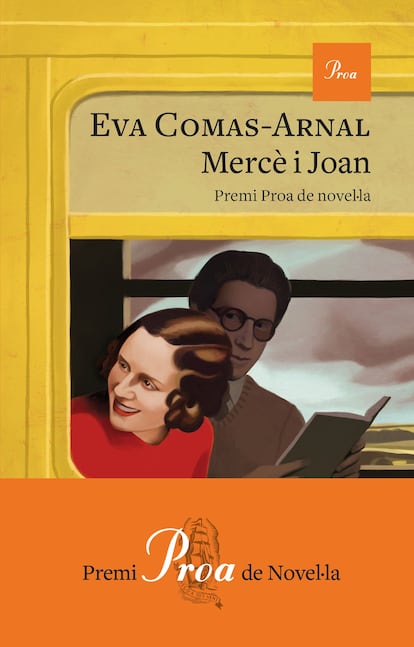 Coberta de 'Mercè i Joan' d'Eva Comas-Arnal.