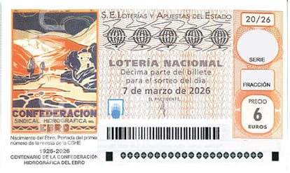 Décimo de Lotería Nacional del sábado 7 de marzo de 2026