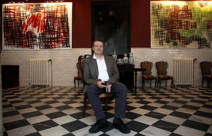 Günter Förg, pintor, diseñador gráfico, escultor y fotógrafo alemán.