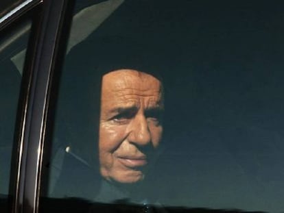 El expresidente argentino Carlos Menem.