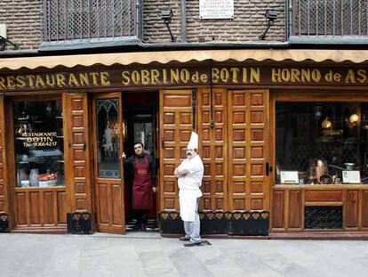 Fachada de Horno de Asar