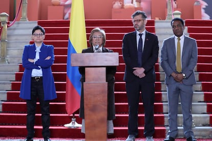 Petro redobla sus protestas contra Trump con una nota verbal a Washington, una marcha y peticiones ante la ONU y la OEA