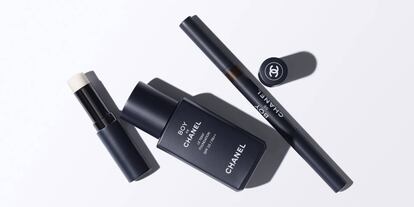 Los productos Chanel para hombre.