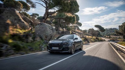 Audi RS Q8, el impresionante SUV de 600 CV que tiene etiqueta Eco