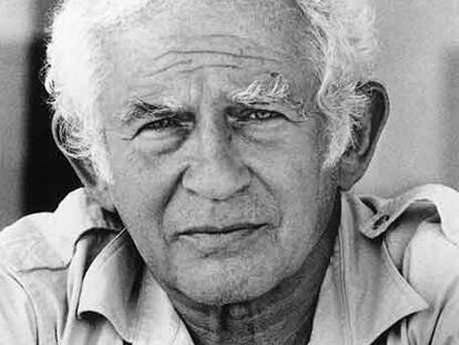 Norman Mailer (1923-2007, Nueva York), en 1989.