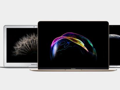 Apple actualiza sus MacBook Pro y MacBook Air con mejores prestaciones