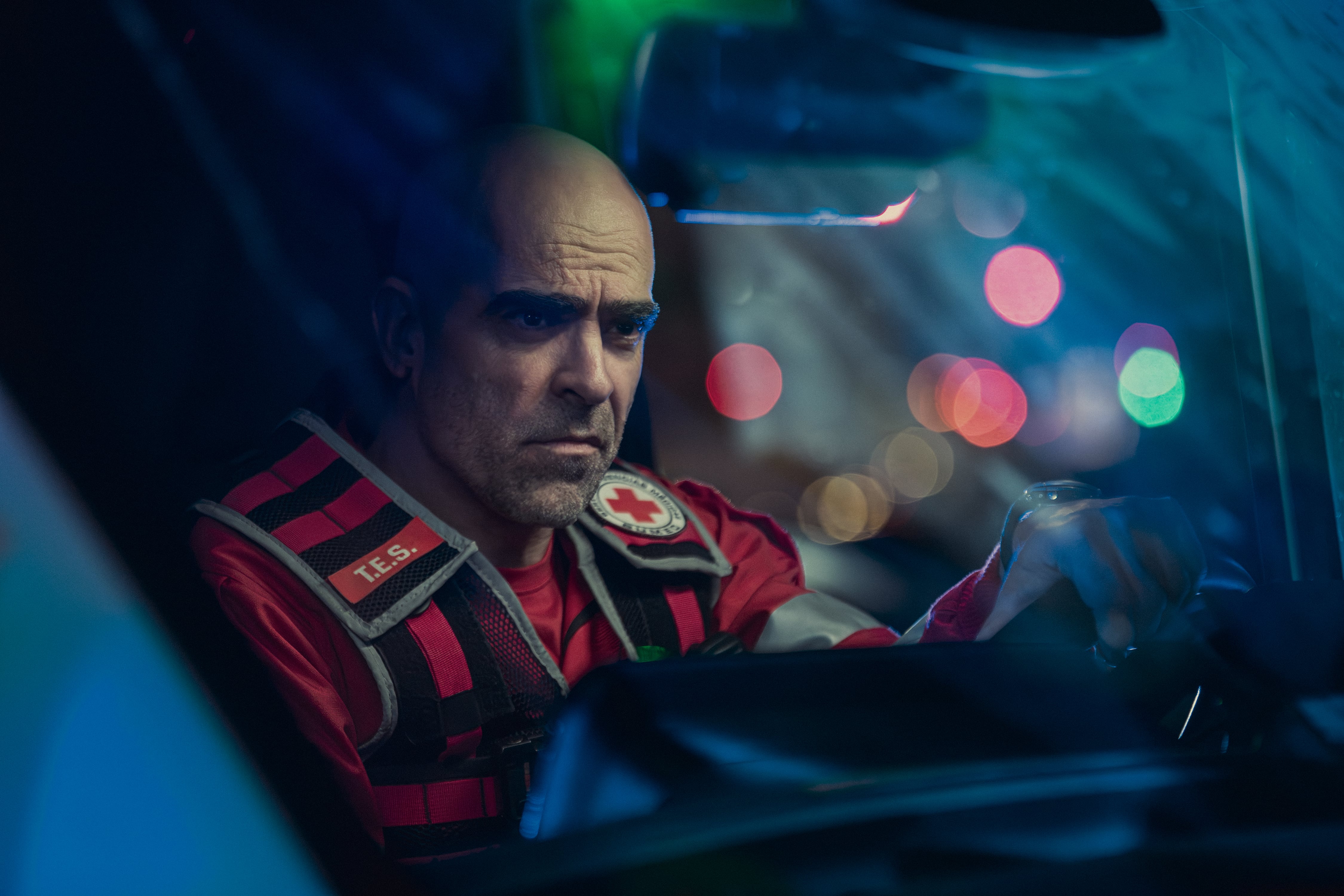 Luis Tosar, en la serie 'Salvador'.