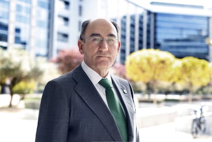 Ignacio Sánchez Galán, presidente de Iberdrola.