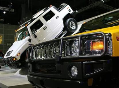 El modelo Hummer fabricado por General Motors, un ejemplo del tipo de coche que ha llevado a la empresa a quedar desfasada en su concepción de los vehículos. Ahora tiene que decidir qué hacer con esta rama de la producción