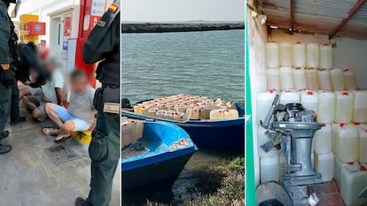 Las operaciones policiales contra el 'petaqueo' proliferan sin cesar en la provincia de Cádiz.