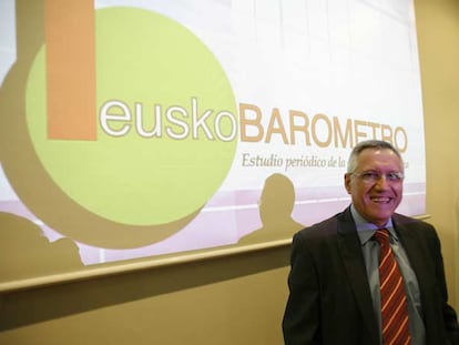 Francisco Llera, director del equipo del Euskobarómetro, en una imagen de archivo.