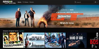 Amazon Prime Video también está disponible en España