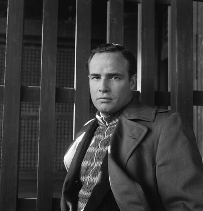 Marlon Brando, Japón, 1953