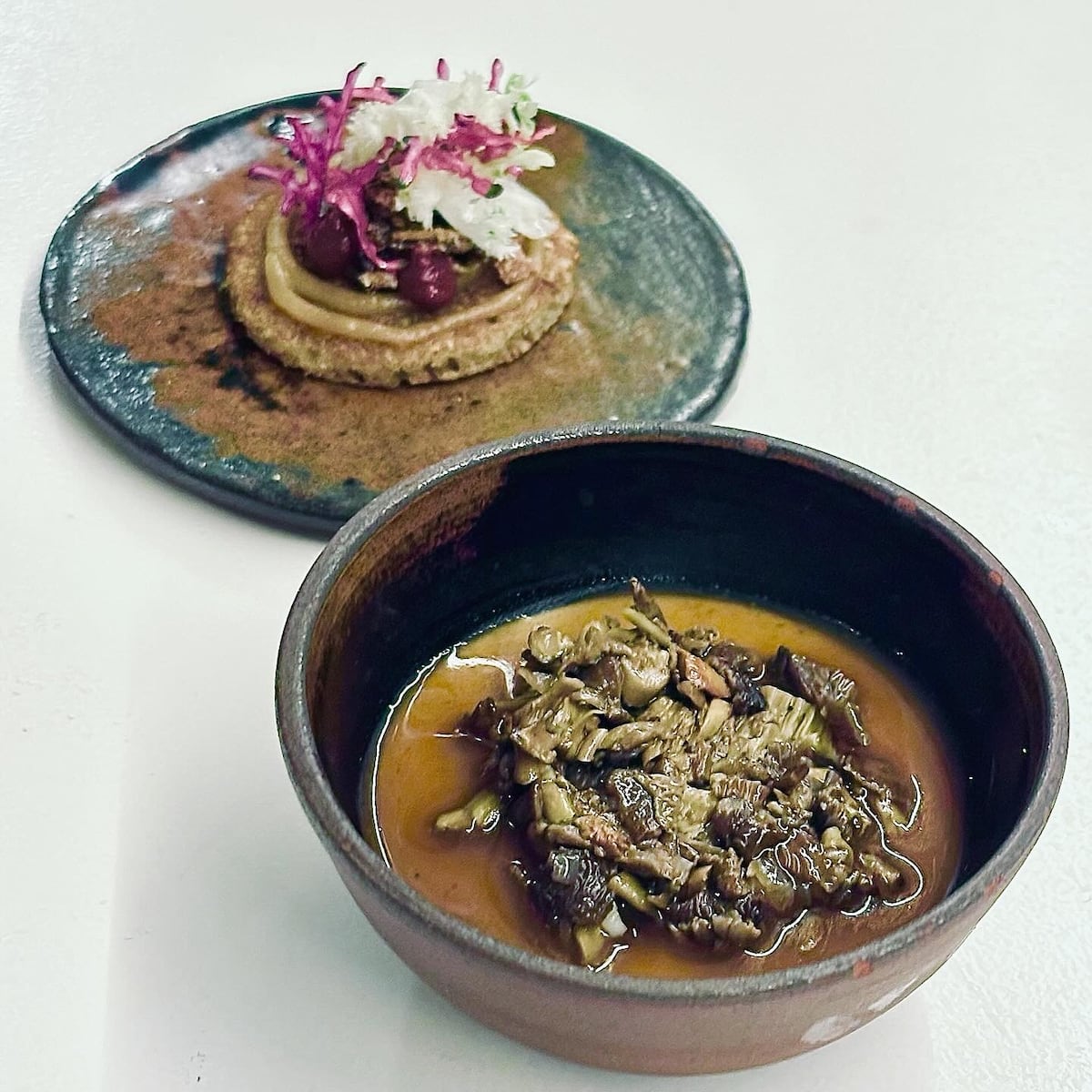 Humus x Hortense, el templo de la cocina vegetal en Bruselas