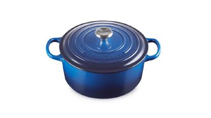 Cocotte Le Creuset color azul