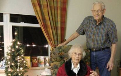 Herbert e Audrey Goodine, de 91 e 89 anos.