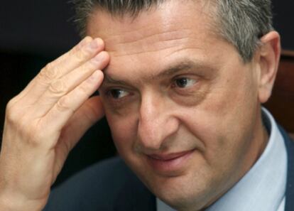 Filippo Grandi en el círculo de Bellas Artes de Madrid.