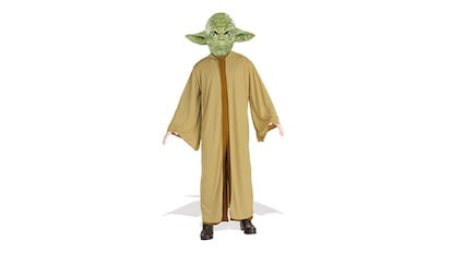 Disfraz de Yoda Star Wars para niños y niñas