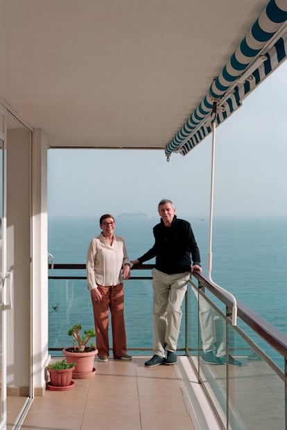 Rosalía y Paolo, vecinos de Torre Helios.