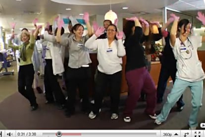 'Lip dub' del Providente St. Vicent Medical Center, el más visto de YouTube.