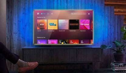 Amazon Music en Smart TV