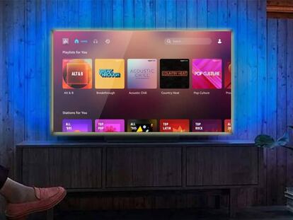 Amazon Music en Smart TV