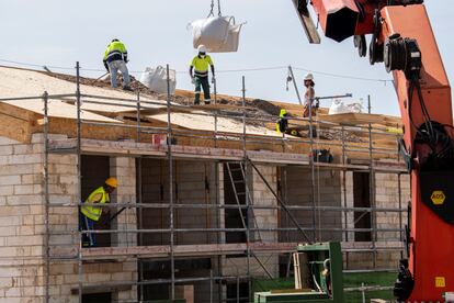 Construcción de viviendas de protección oficial en Palma de Mallorca.