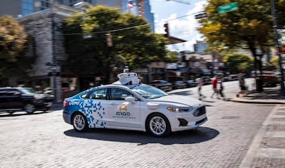 Coche autónomo de Ford.