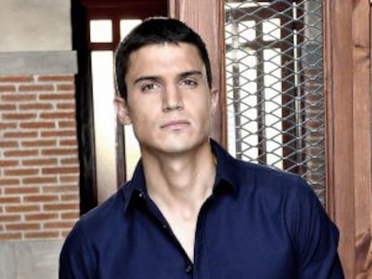 El actor &Aacute;lex Gonz&aacute;lez.