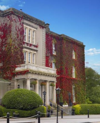 Fachada del hotel Great Southern Killarney.