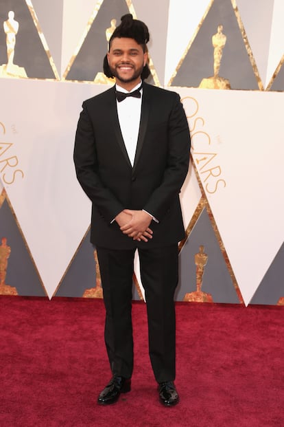 Abel Makkonen Tesfaye, más conocido por su nombre artístico The Weeknd, nominado a mejor canción por 50 sombras de Grey.