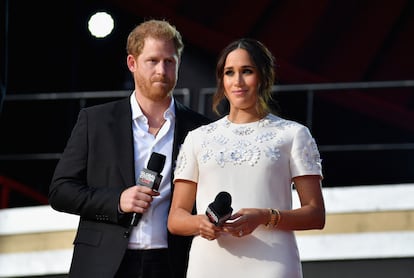 Enrique de Inglaterra y Meghan Markle