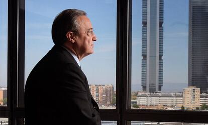 Florentino Pérez, presidente de ACS, en una imagen de archivo.
