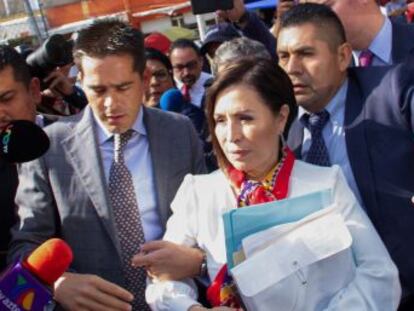 El juez que dictó la prisión preventiva en contra de una exministra de Peña Nieto es pariente de una senadora de Morena