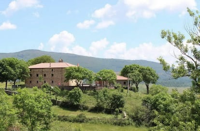 La Posada del Santuario, en Santa María de Nava (Palencia).