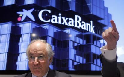 El vicepresidente de Caixabank, Juan Maria Nin.