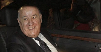 Amancio Ortega, propietario de Pontegadea.