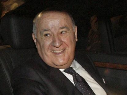 Amancio Ortega, propietario de Pontegadea.