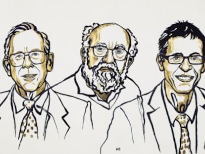 Michel Mayor, Didier Queloz y James Peebles son los primeros en recibir el premio de la academia sueca por el hallazgo de exoplanetas y los terceros por el estudio de la evolución del cosmos