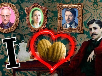 Imagen promocional de uno de los actos de Liberisliber dedicado a Proust.