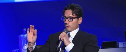 Pier Luigi Berlusconi, consejero delegado de Mediaset.