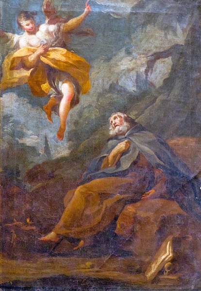 The Ecstasy of Saint Anthony Abbott.