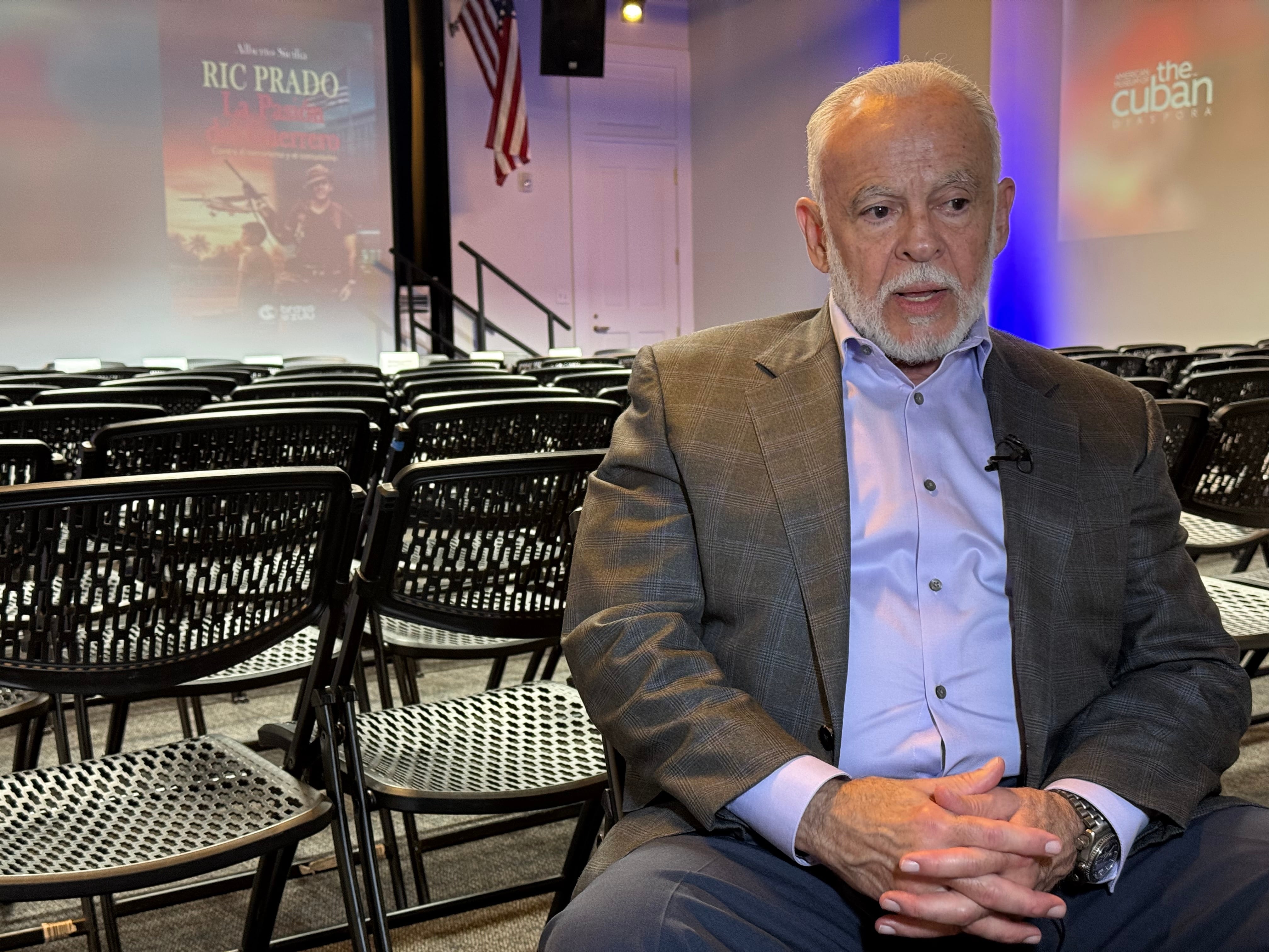 Ric Prado, exsuperior de la CIA: “Cuba es la próxima manzana que va a caer del árbol”