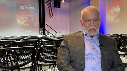 Ric Prado en Miami, el 24 de julio.
