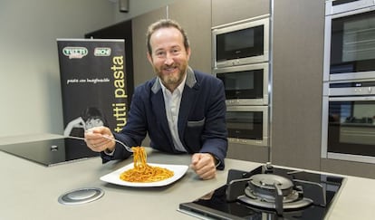 Daniel Palacio, CEO de Tutti Pasta.