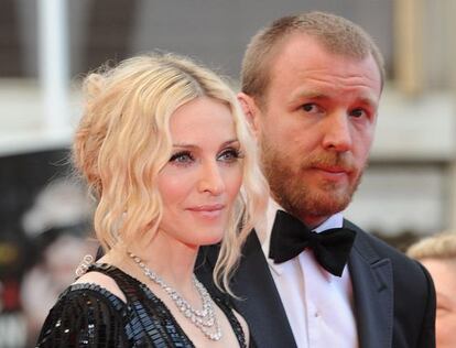 La cantante Madonna y el director Guy Ritchie en una imagen de 2008, poco antes de anunciarse su separación.