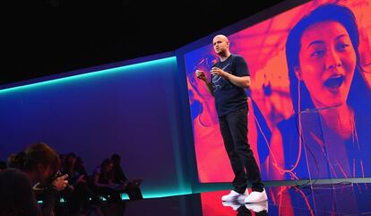 Daniel Ek, consejero delegado de Spotify. 