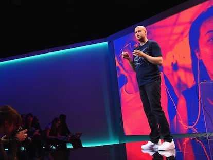 Daniel Ek, consejero delegado de Spotify. 